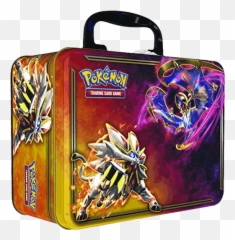 Download Pokemon Lunch Box Sun And Moon - Pokemon Cards Gx Boxes Emoji,Emoji Lunch Box