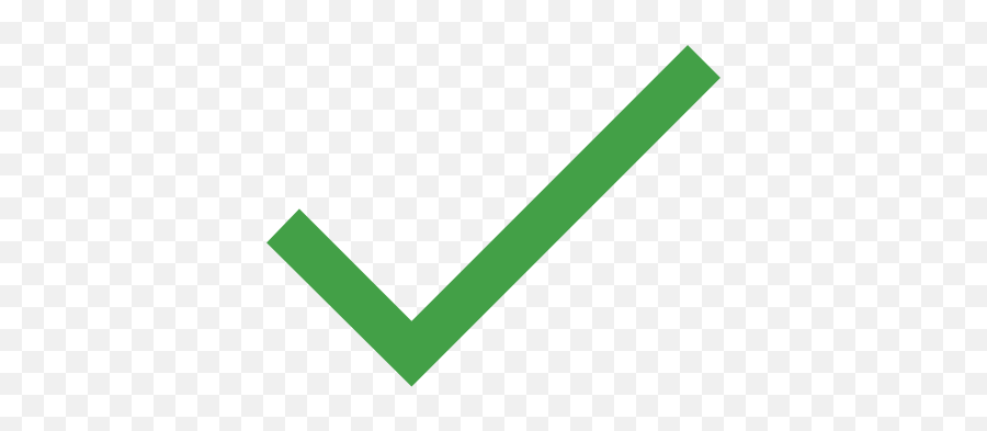 Android Checkmark Icon At Getdrawings - Flat Green Check Icon Emoji,Check Mark Emoji