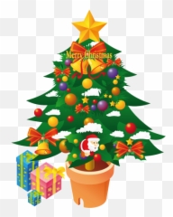 Christmas Tree Icon Free Download As - Sticker Png Emoji