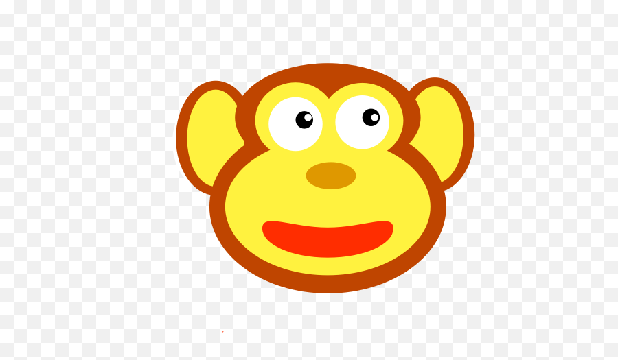 Monkey 2015090117 - Cartoon Emoji,Monkey Emoticon