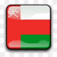 Oman Flag Vector - Emoji