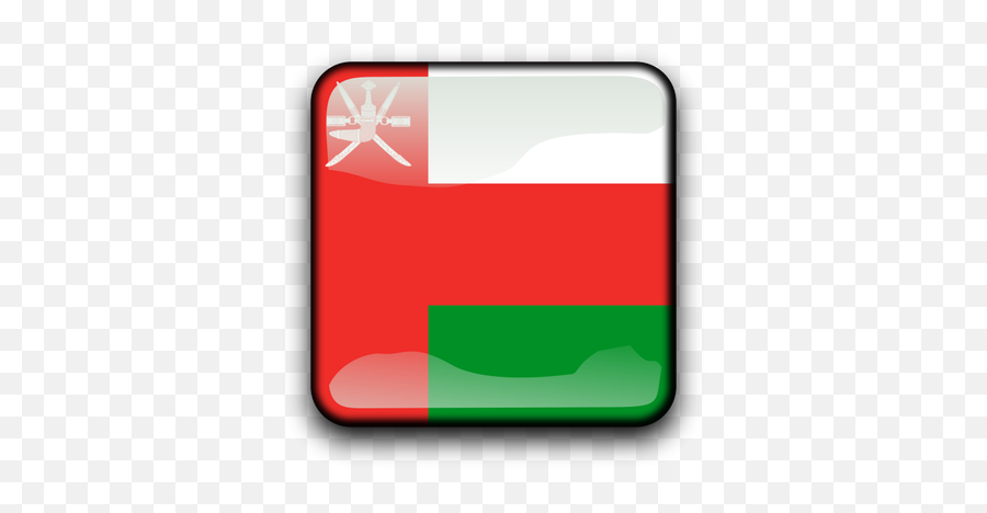 Oman Flag Vector - Oman Flag Emoji,Samoa Flag Emoji