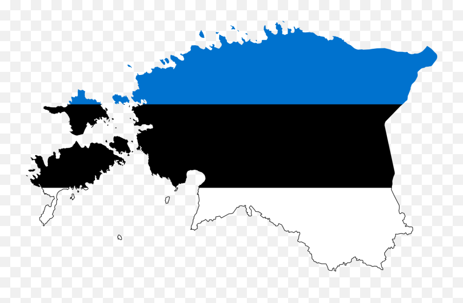 Flag - Estonia Flag And Map Emoji,Albanian Flag Emoji