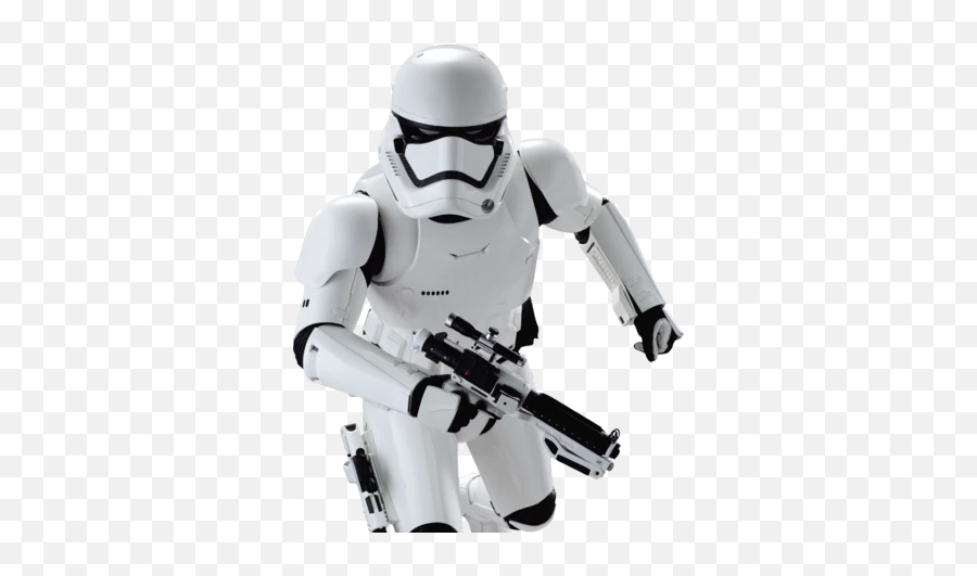 First Order Stormtroopers - Storm Trooper Star Wars Png Emoji,Stormtrooper Emoji