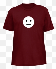 Meh Face Shirt - Smiley Emoji