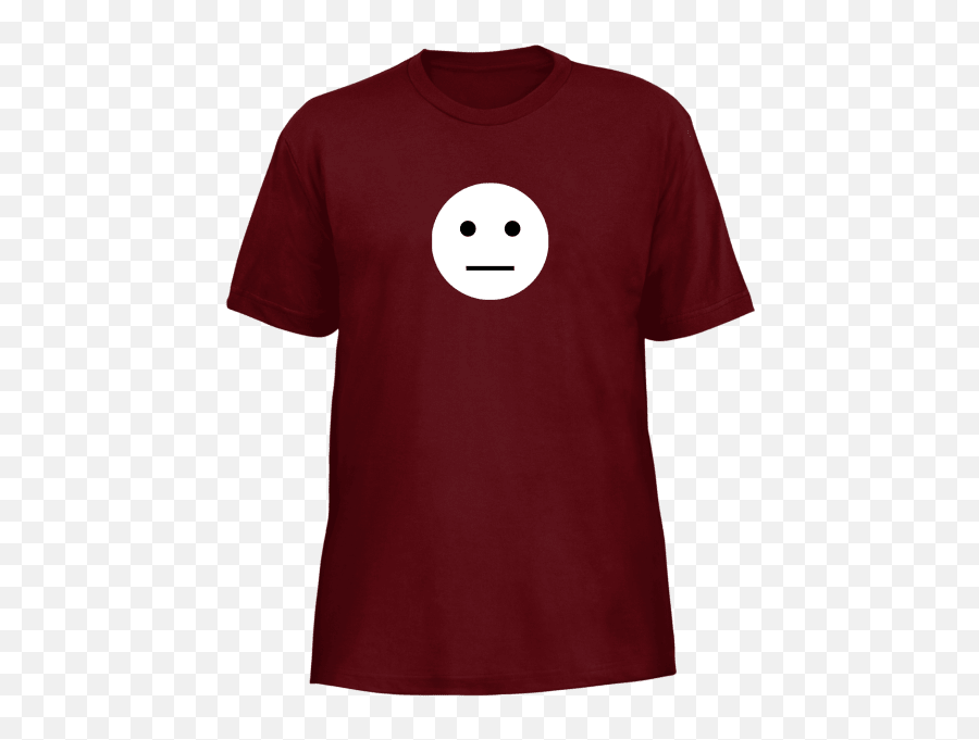 Meh Face Shirt - Smiley Emoji,Eh Emoticon