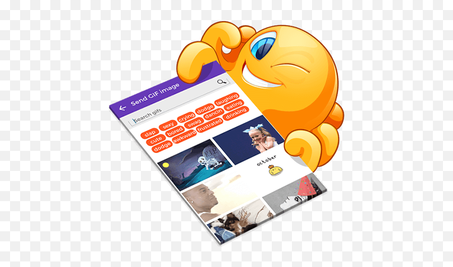 Sms Plus - Flyer Emoji,Funny Emoticons For Texting