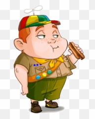 Scout Rifle Stickers For Android Ios - Cartoon Emoji,Boy Scout Emoji
