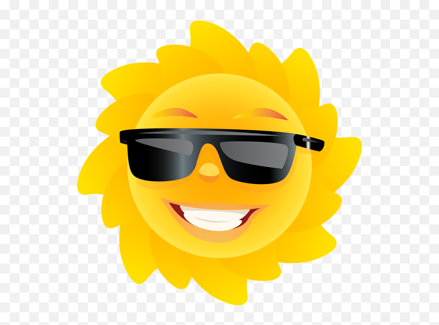 Pin - Clip Art Summer Sun Emoji,Scarecrow Emoji