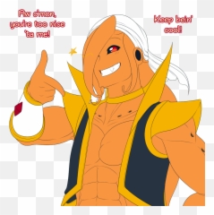 Scrawlings Of A Mediocre Mexican - Male Majin Oc Emoji,Flattered Emoji