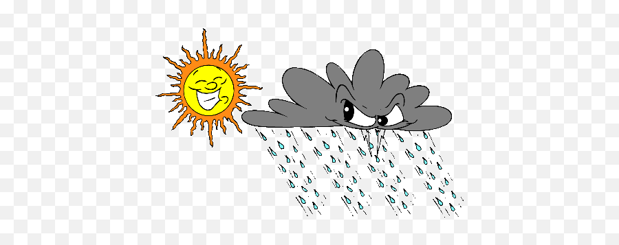Rain Serves A Purpose - Drawing Emoji,Raining Emoticon