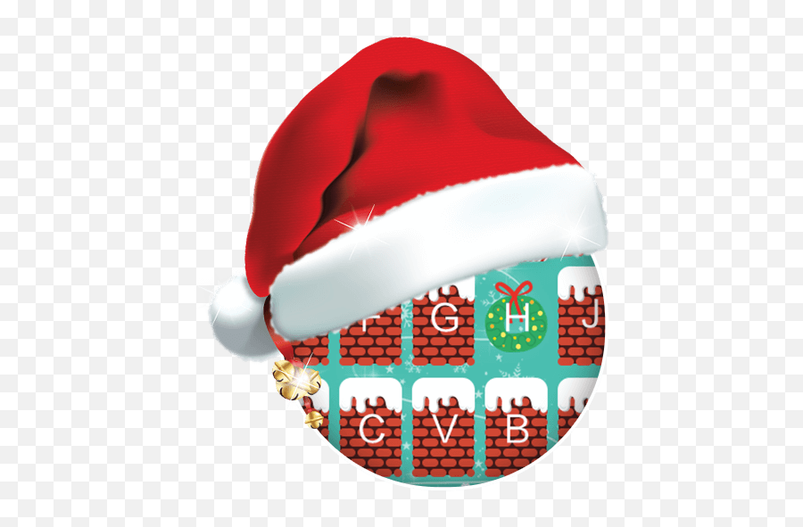 Chimney On Christmas Keyboard Theme - Christmas Emoji,Santa Emoji Copy And Paste