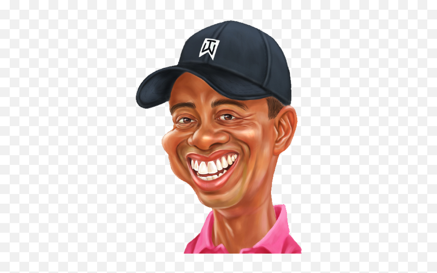 Tiger Woods Clipart Look At Clip Art - Tiger Woods Png Emoji,Emoji Tiger Woods