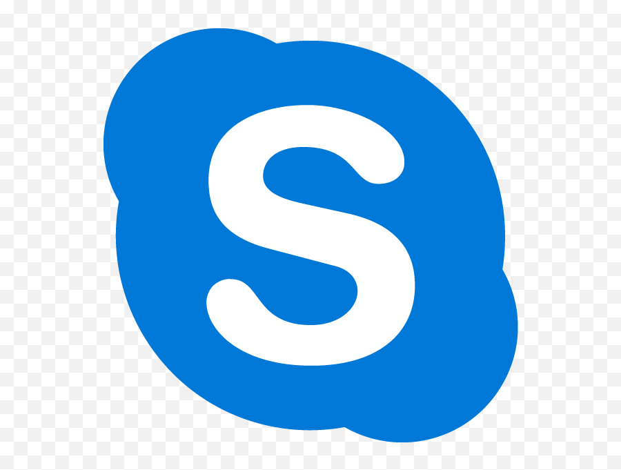 Skype Logo - Linkedin Logo For Email Signature Emoji,Emoji Skype