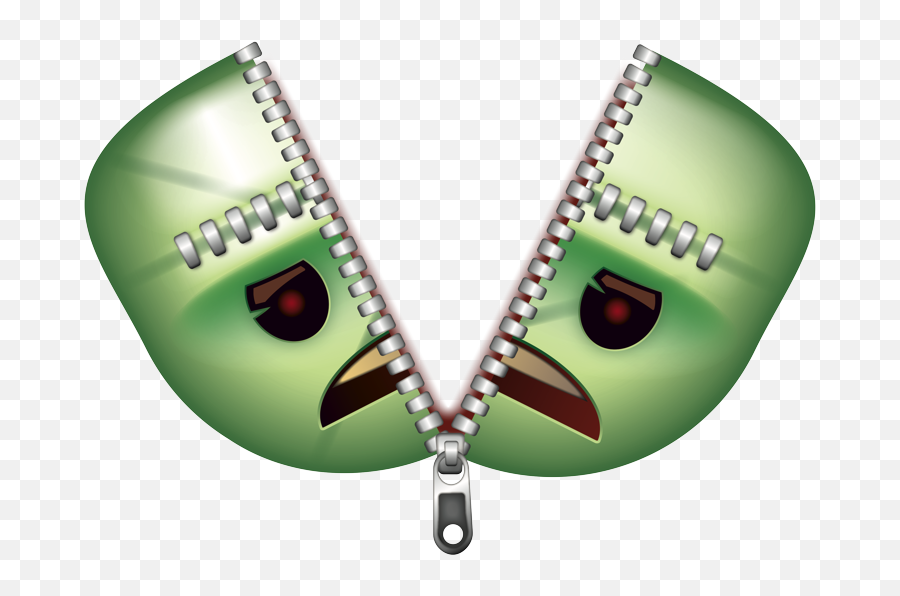Emoji - Necklace,Woozy Emoji