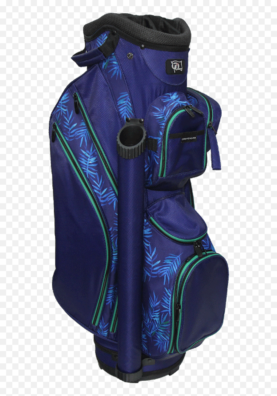 Rj Sports Palm Tree Ladies Golf Bag - Rj Sports Ladies Paradise Deluxe Cart Bag Emoji,Palm Tree Drink Emoji