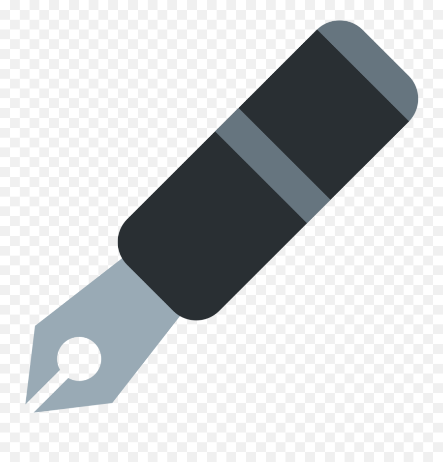 Twemoji2 1f58b - Pen Emoji,Flash Emoji