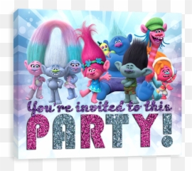 Trolls - Trolls Party Emoji,Troll Doll Emoji