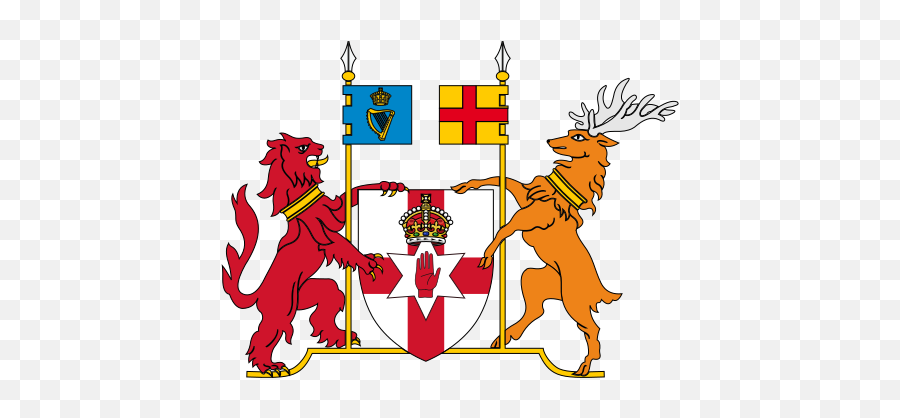 Northern Ireland - Northern Ireland Symbol Emoji,Northern Irish Flag Emoji