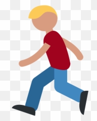 Twemoji 1f3c3 - Emojis Runner Png,Leg Emoji