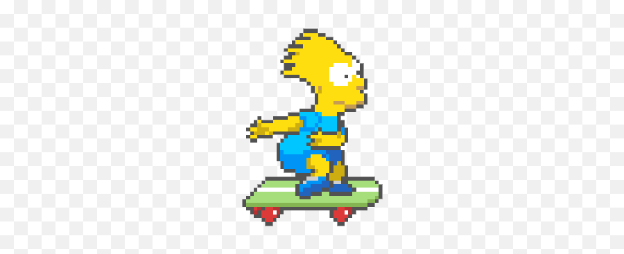 Top Simpsons All You Can Eat Seafood - Bart Simpson Transparent Gif Emoji,Simpsons Emoticons
