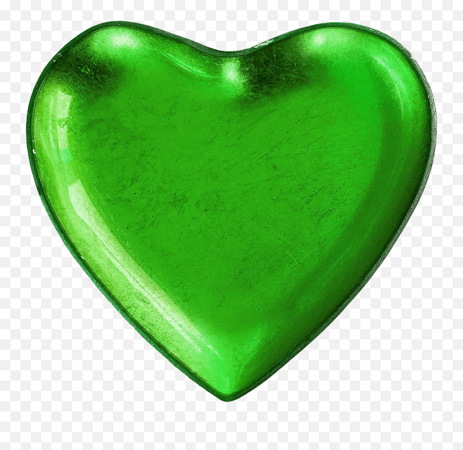 Green Shape Heart Love Romance Heart Emoji Heart Emoji Computer Free Transparent Emoji Emojipng Com