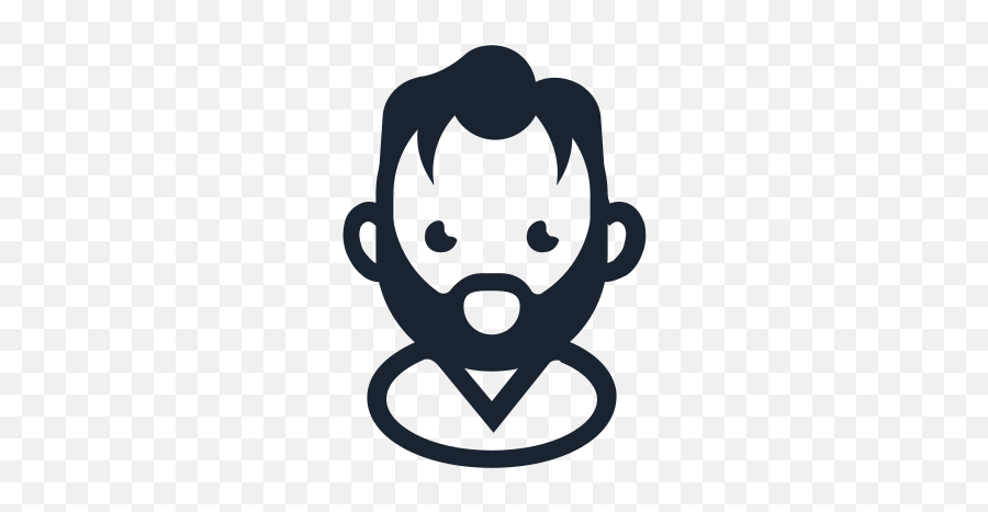 Male Beard Doctor Smart Free Icon - Clip Art Emoji,Doctor Emoticons