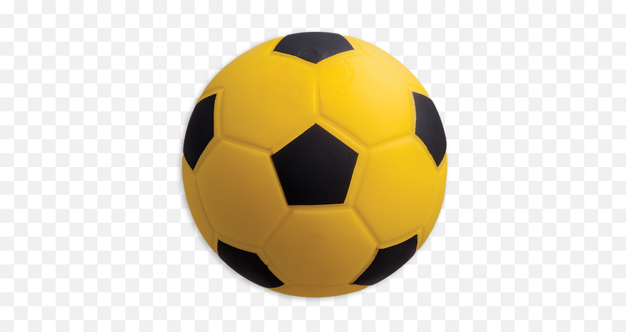 Football Ball Png - Foam Soccer Ball Emoji,Soccer Goal Emoji