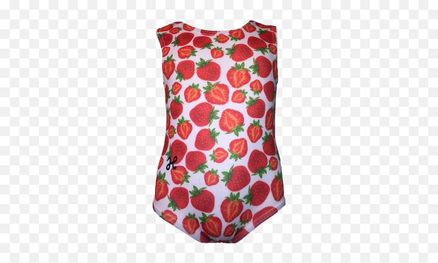 Kids Activewear - Strawberry Pattern Emoji,Emoji Dress For Kids