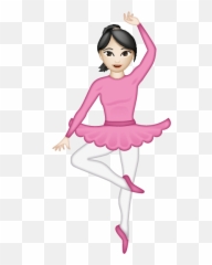Emoji - Ballet Dancer,Dance Emoji