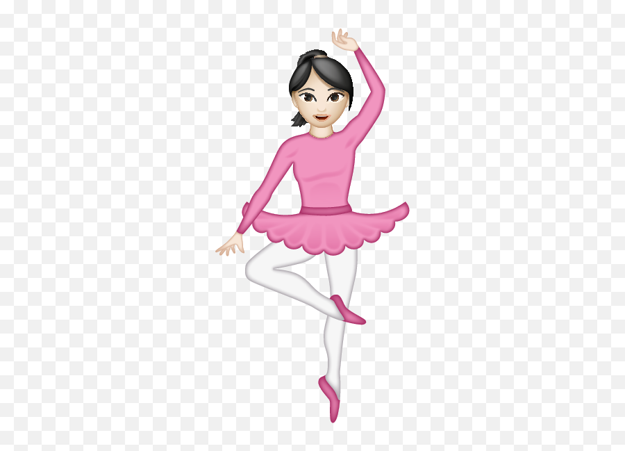 Emoji - Ballet Dancer,Dance Emoji