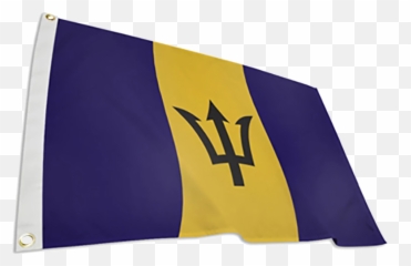 Qopo - Flag Emoji,Bajan Flag Emoji