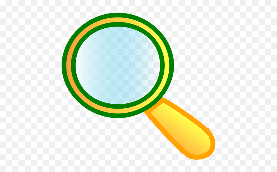 Vektorgrafiken Von Magnifier Mit Orange - Gambar Lup Kartun Png Emoji,Karate Emoticon