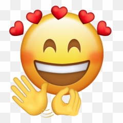 Likeful - Transparent Background Png Emoji Transparent,Trans Emoji