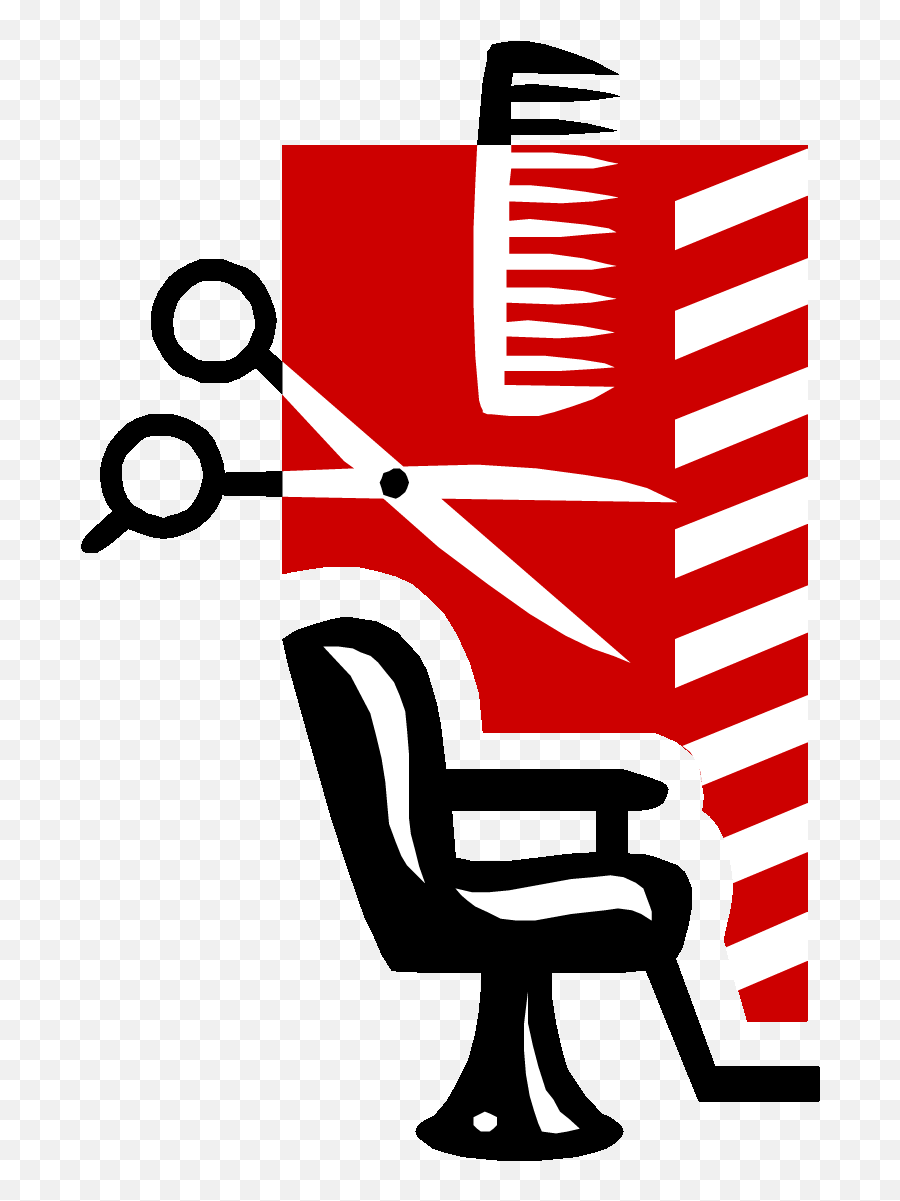 Barber Logo - Barber Shop Logo Clip Art Emoji,Barber Pole And House Emoji