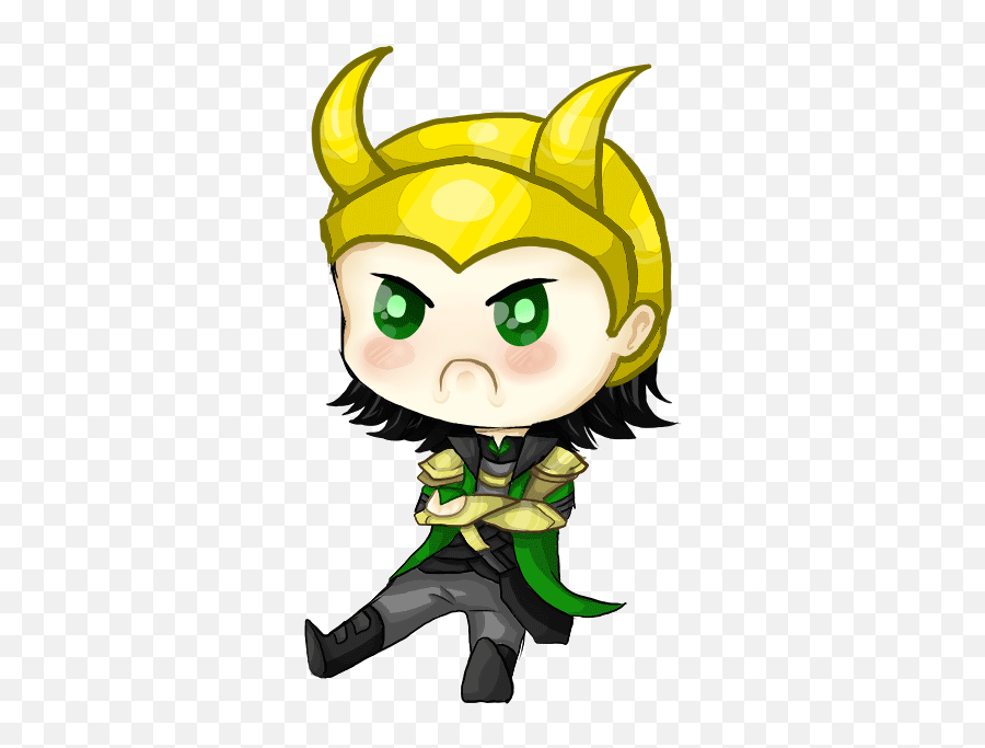 Thor Loki Christmas Asgard Stickers For - Loki Clipart Emoji,Thor Emoticon