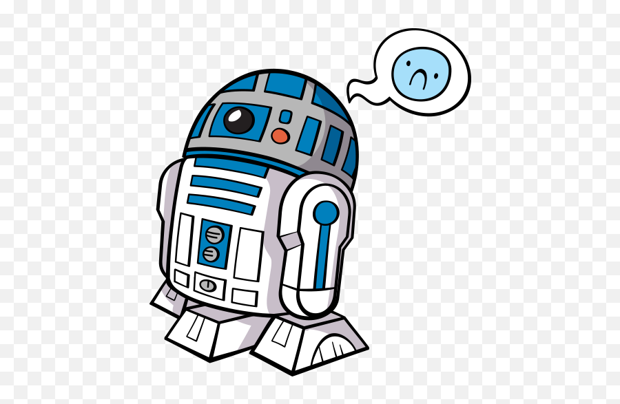 Vk Sticker - Star Wars Stickers Png Emoji,Star Wars Emoji