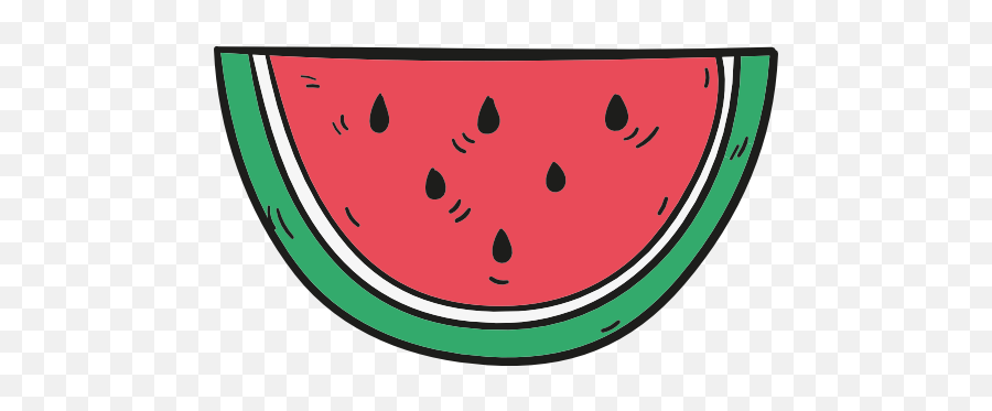 100 Free Vector Icons Of Summertime Holidays Designed By - Watermelon Emoji,Watermelon Emoji