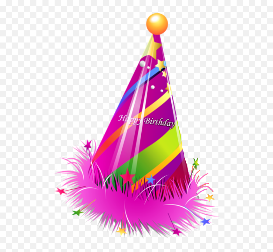Happy Birthday Hat Png - Birthdayhat Hat Birthday Birthday Design Photos Png Emoji,Party Hat Emoji
