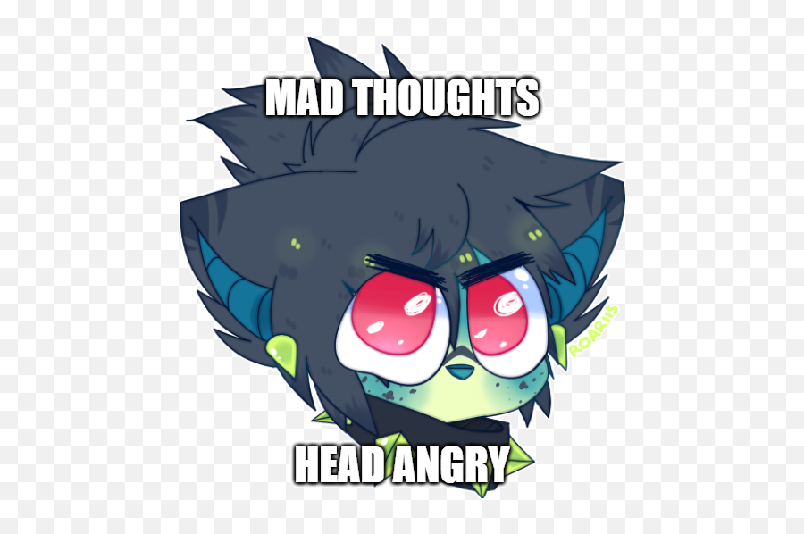 Powercry Tumblr Posts - Tumbralcom Angel Of Death Meme Emoji,Angry Emoji Meme