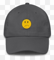 Iu0027m Fine Cotton Cap - Baseball Cap Emoji,Blessed Emoji