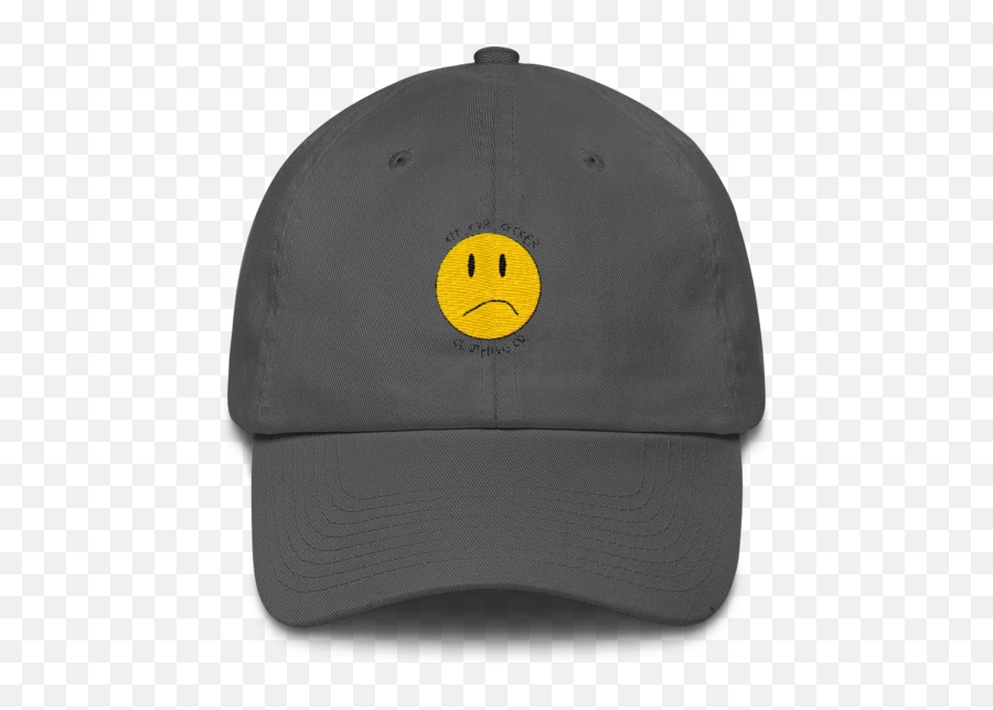 Iu0027m Fine Cotton Cap - Baseball Cap Emoji,Blessed Emoji