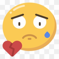 Broken Heart - Icon Emoji,Emojis Para Copiar