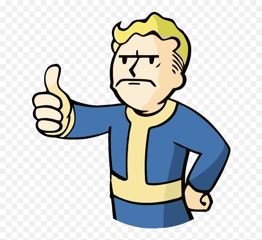Svg Download This Entire Subreddit If Fallout - Vault Boy Vault Boy Transparent Emoji,Thumb Down Emoji