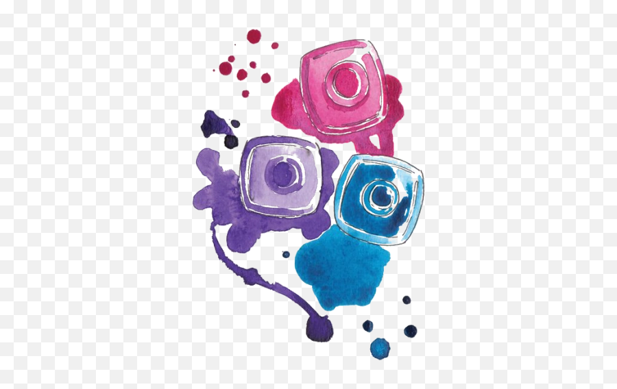 Polish Png And Vectors For Free Download - Dlpngcom Watercolor Nail Polish Drawing Emoji,Painting Nails Emoji