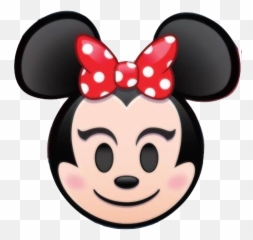 Minnie Mouse Emoji Disney -