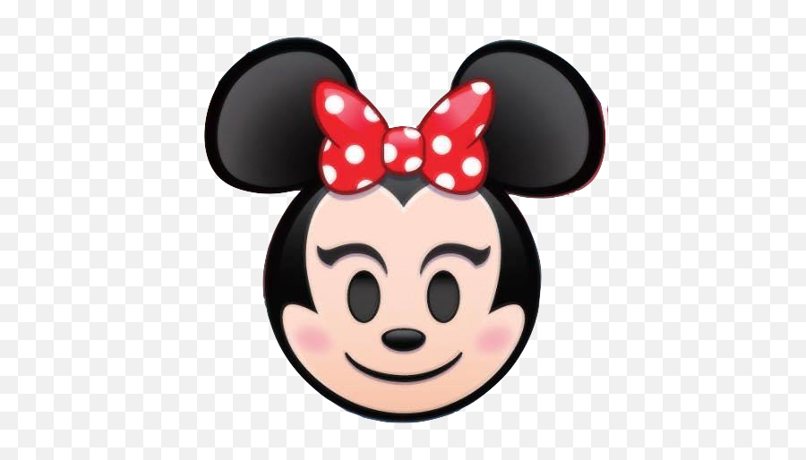 Minnie Mouse Emoji Disney - Disney Emoji Minnie Mouse,Emoji Disney