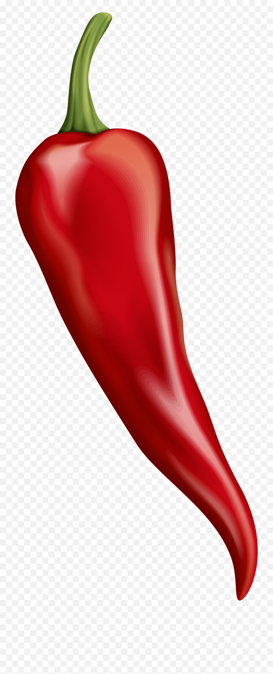 Red Pepper Clipart Png - Red Pepper Png Emoji,Chili Emoji