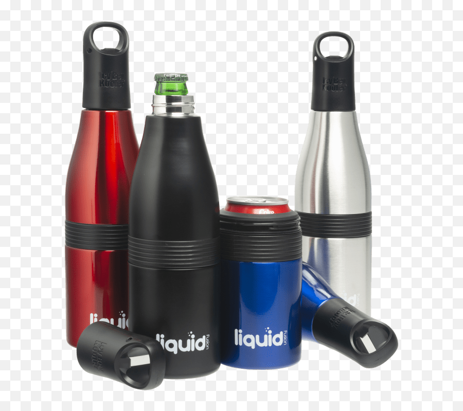 Grand Fusion Icy Bev Kooler Bottle Insulator - Water Bottle Emoji,Emoji Water Bottle