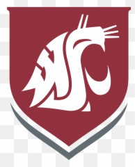 Washington State Cougars Clipart - Washington State University Background Emoji,Cougar Emoji